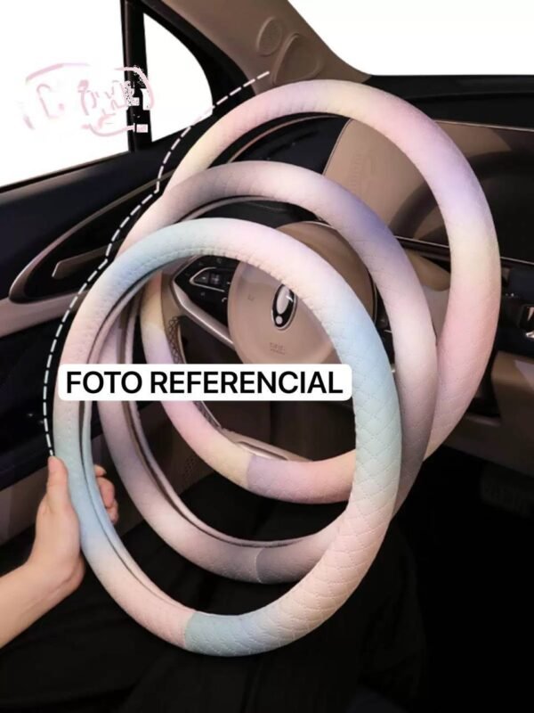 CUBIERTA DE CUERO SINTETICO - Imagen 4