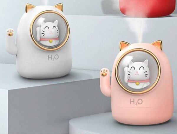 HUMIDIFICADOR CON FORMA DE GATITO - Imagen 4