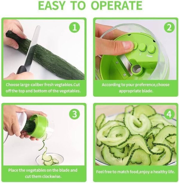 CORTADOR DE VERDURAS - Imagen 3
