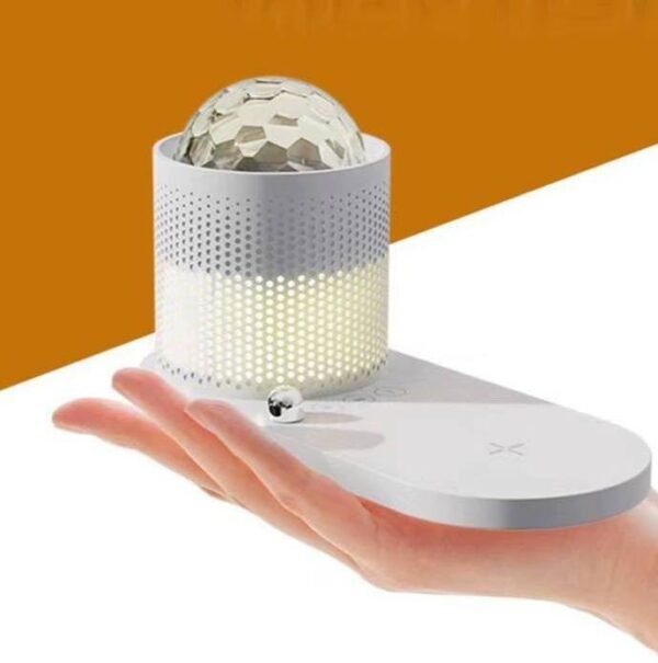ALTAVOZ BLUETOOTH INALAMBRICO RECARGABLE - Imagen 4