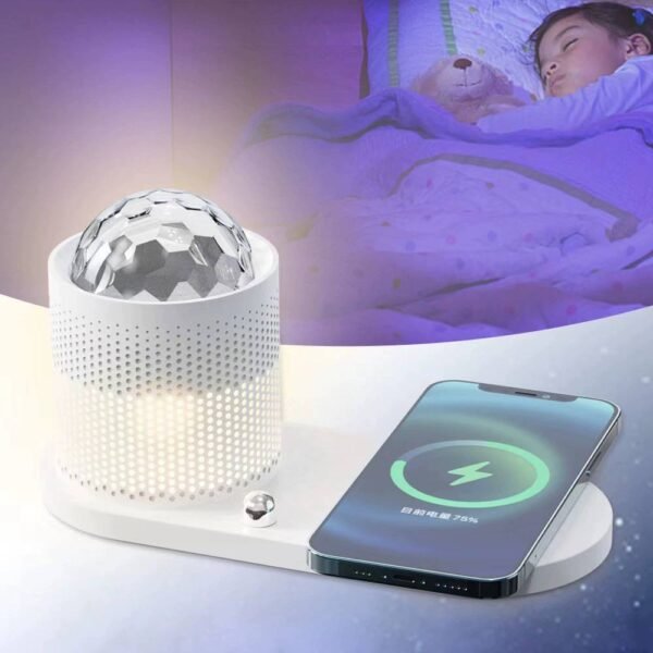 ALTAVOZ BLUETOOTH INALAMBRICO RECARGABLE - Imagen 2