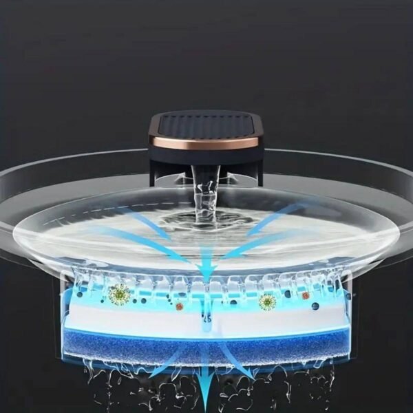 FUENTE DE AGUA AUTOMATICO PARA MASCOTAS - Imagen 2