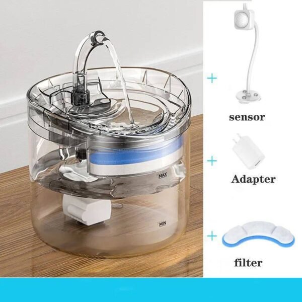 DISPENSADOR DE AGUA AUTOMATICO PARA MASCOTAS - Imagen 2