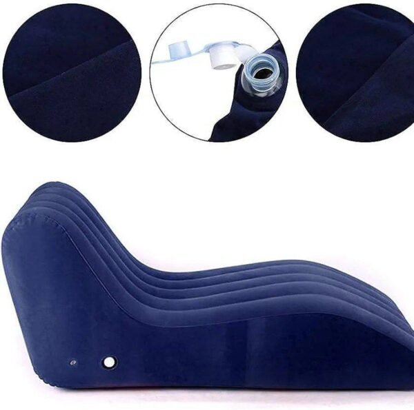 SOFA INFLABLE TIPO S - Imagen 4