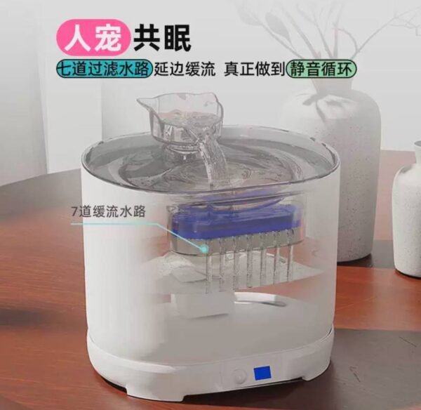 DISPENSADOR DE AGUA PARA MASCOTAS - Imagen 4