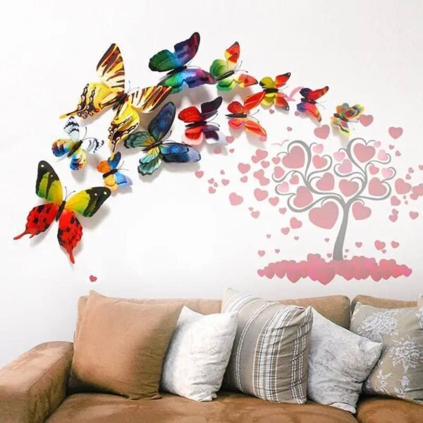 PEGATINAS DE MARIPOSA - Imagen 4