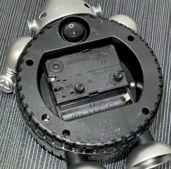 LAMPARA LED CON ALARMA Y ESPEJO - Imagen 2