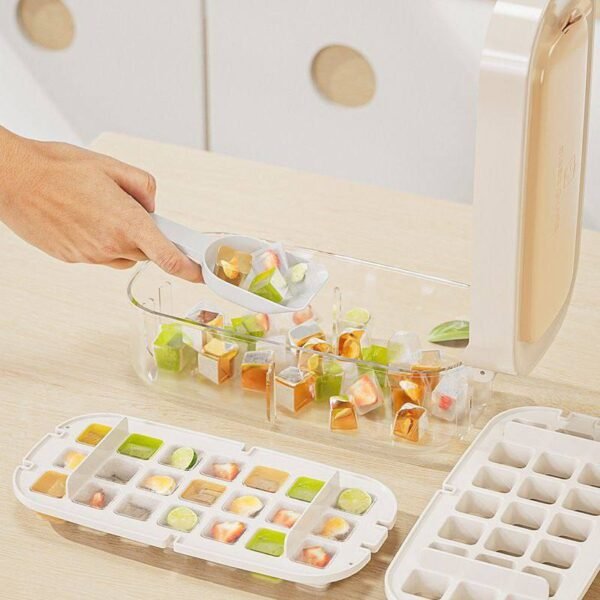 MOLDE PARA CUBOS DE HIELO - Imagen 3