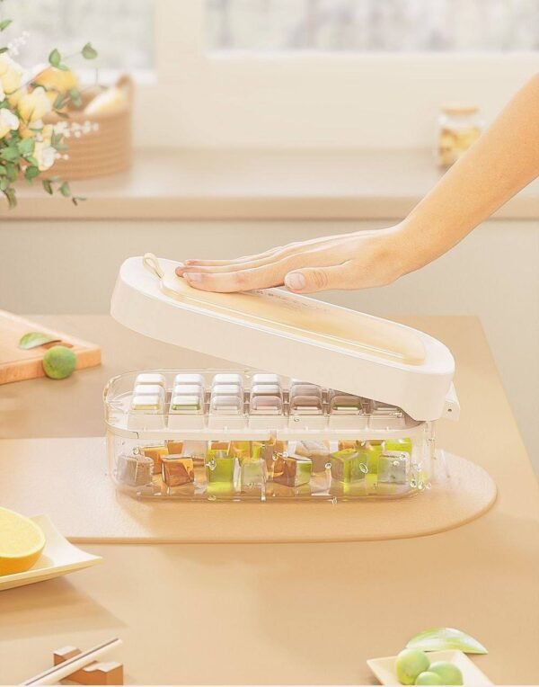 MOLDE PARA CUBOS DE HIELO - Imagen 2