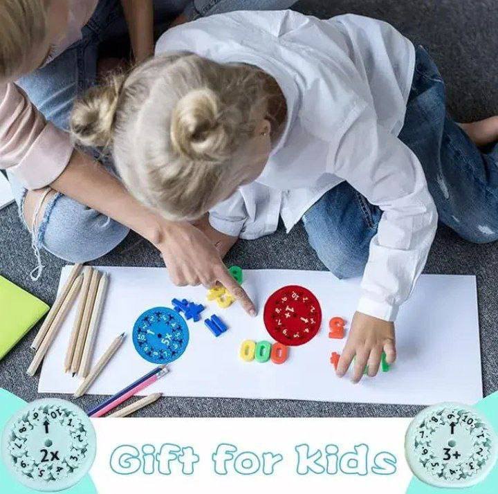 JUEGOS DE MATEMATICAS FIDGET SPINNERS - Imagen 3