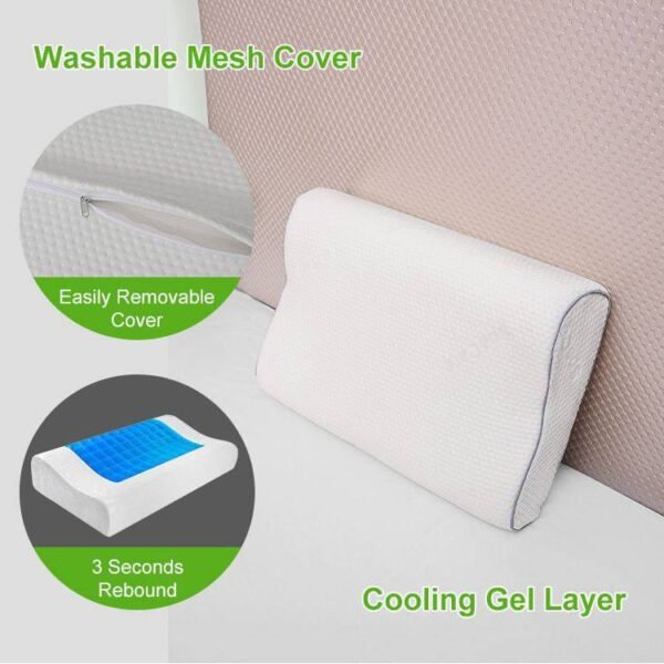 ALMOHADA DE CUELLO PARA DORMIR - Imagen 2