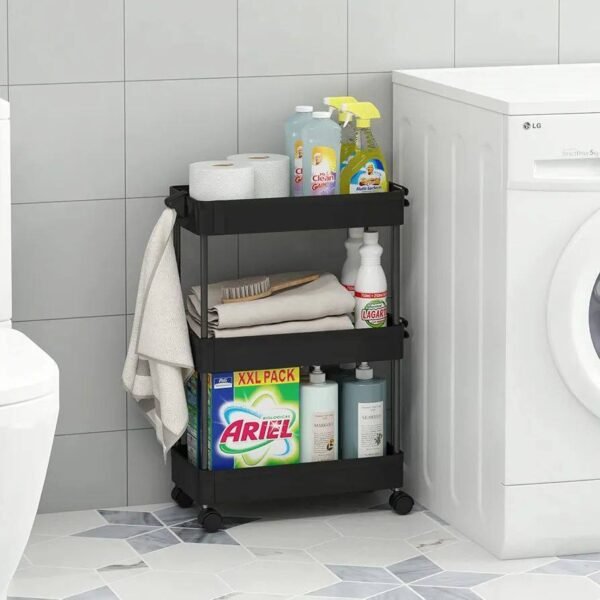 ESTANTE DE 3 NIVELES PARA COCINA - Imagen 3