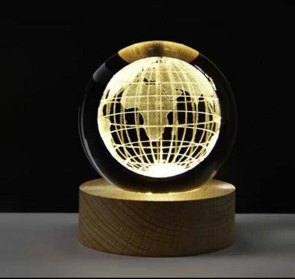 BOLA DE CRISTAL 3D - Imagen 3