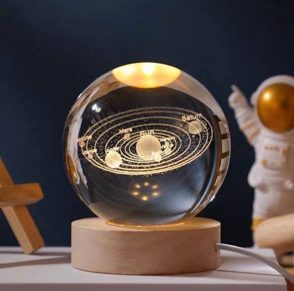 BOLA DE CRISTAL 3D - Imagen 2