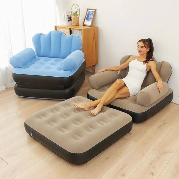 SOFA INFABLE MULTIFUNCIONAL - Imagen 4
