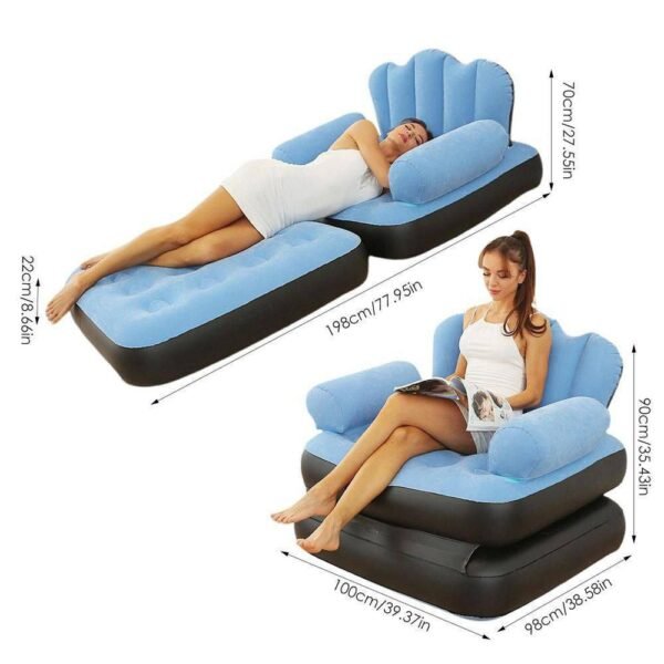 SOFA INFABLE MULTIFUNCIONAL - Imagen 3