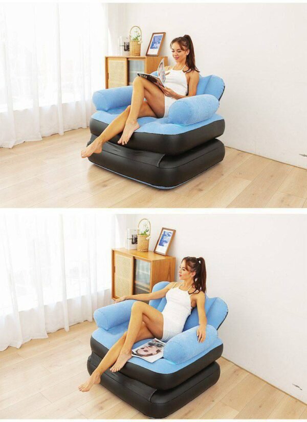 SOFA INFABLE MULTIFUNCIONAL - Imagen 2