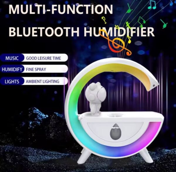 ALTAVOZ HUMIDIFICADOR EN FORMA DE G - Imagen 4