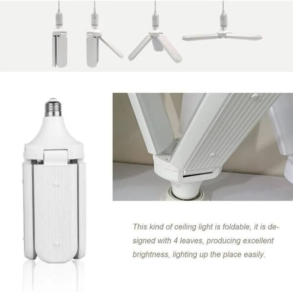 FOCO LED DE TECHO PLEGABLE - Imagen 2