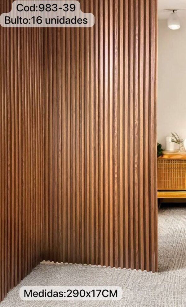 WALL PANEL DECORATIVO DE PARED - Imagen 2