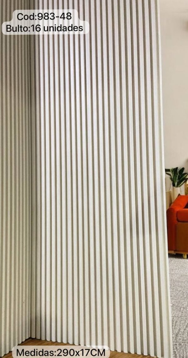 WALL PANEL DECORATIVO DE PARED - Imagen 10