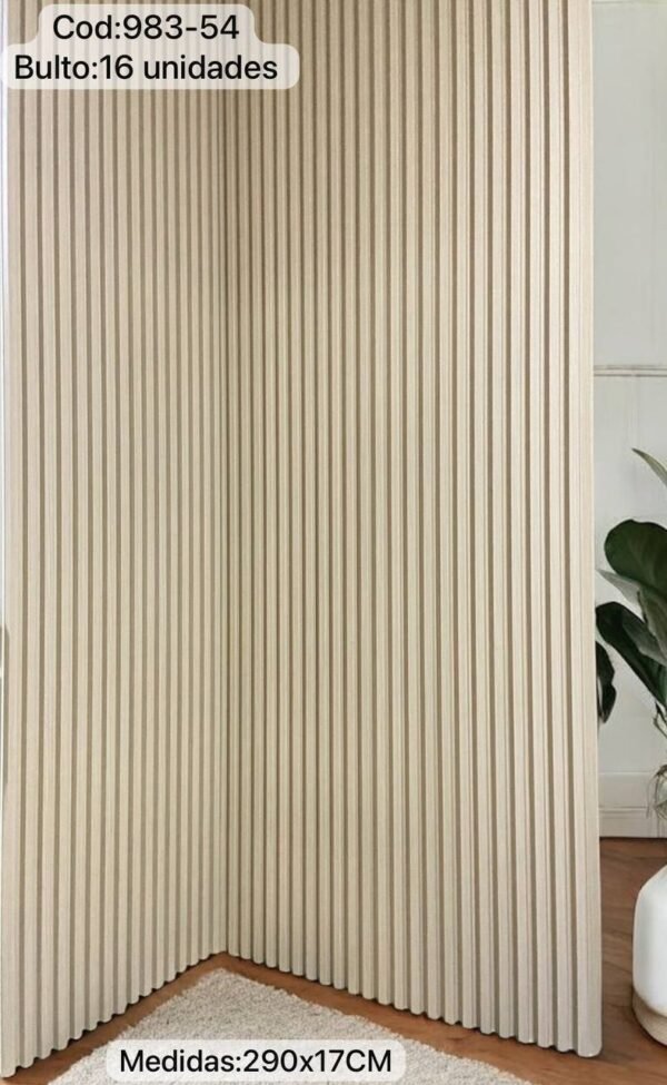 WALL PANEL DECORATIVO DE PARED - Imagen 5