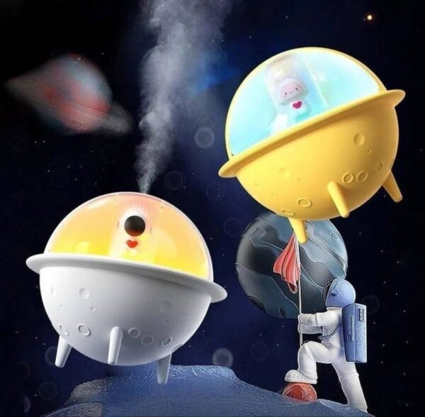 HUMIDIFICADOR EN FORMA DE NAVE ESPACIAL - Imagen 4