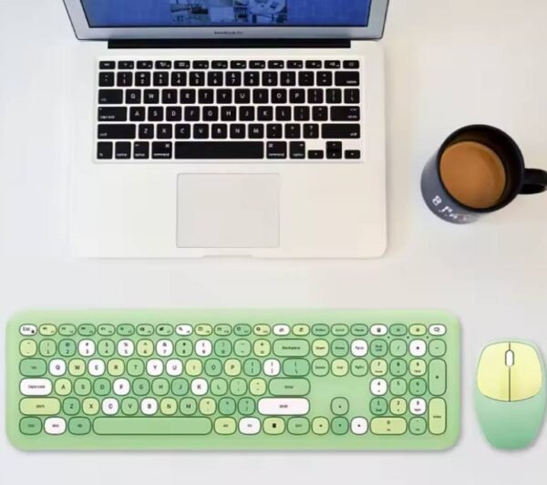 TECLADO INALAMBRICO CON MOUSE - Imagen 3