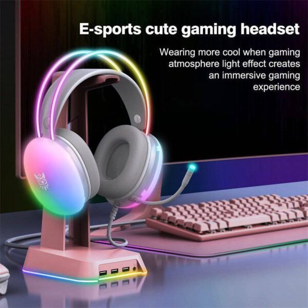 AURICULARES X25 CON CABLE Y MICROFONO - Imagen 3