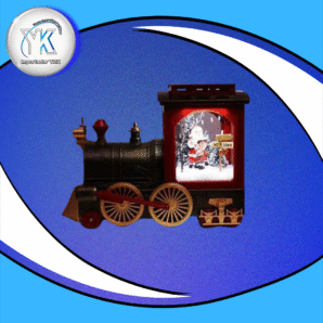 TREN DE NIEVE DE NAVIDAD