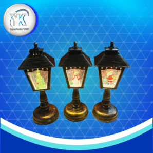 LAMPARA NAVIDAD CON LUCES