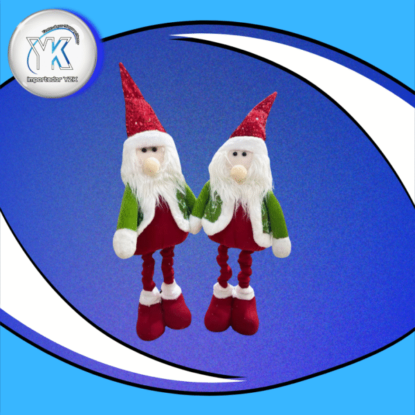 MUÑECO NAVIDEÑO DE PAPÁ NOEL