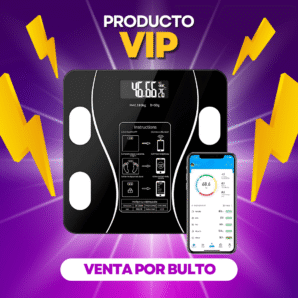 BASCULA INTELIGENTE  BLUETOOTH