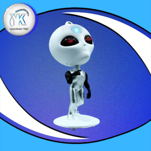 PROYECTOR EN FORMA DE ALIEN