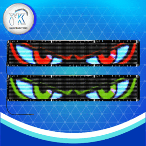 PANTALLA LED FLEXIBLE DE VARIOS DISEÑOS