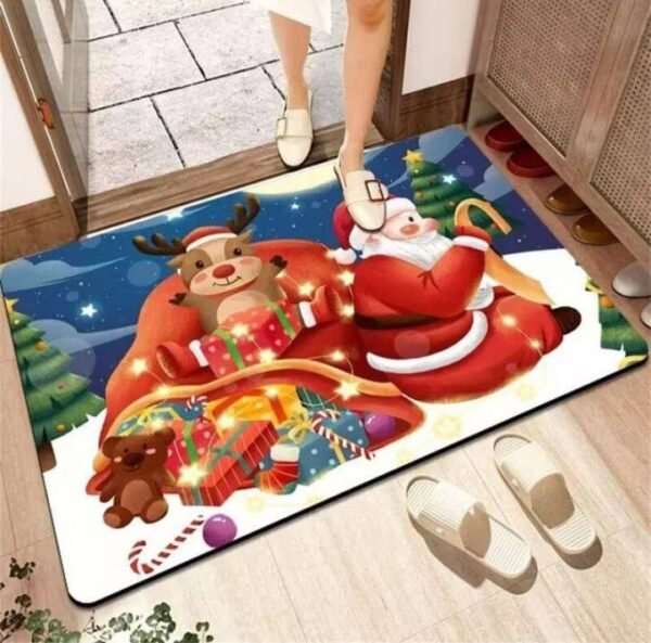 ALFOMBRA DE NAVIDAD DE BONITOS DISEÑOS - Imagen 4