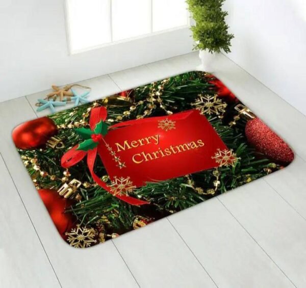 ALFOMBRA DE NAVIDAD DE BONITOS DISEÑOS - Imagen 2