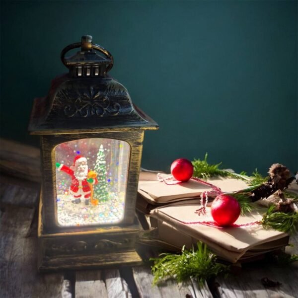 LAMPARA NAVIDAD CON LUCES - Imagen 2