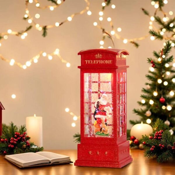 CABINA DE TELEFONO DE NAVIDAD - Imagen 4