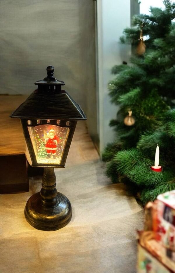 LAMPARA NAVIDAD CON LUCES - Imagen 3