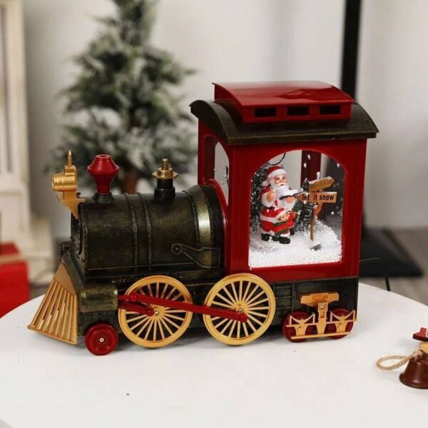 TREN DE NIEVE DE NAVIDAD - Imagen 2