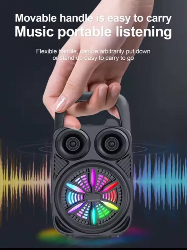 PARLANTE BLUETOOTH INALAMBRICO - Imagen 4