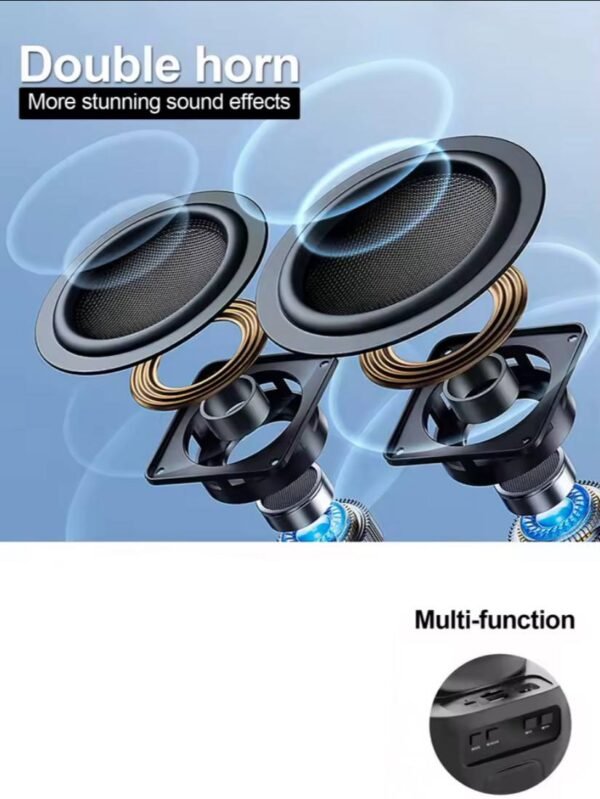 PARLANTE BLUETOOTH INALAMBRICO - Imagen 3