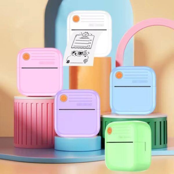 MINI IMPRESORA PORTATIL - Imagen 4