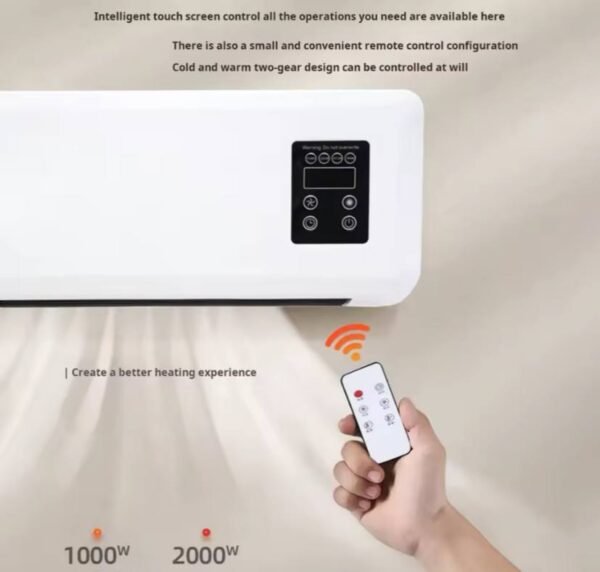 MINI AIRE ACONDICIONADO Y CALEFACTOR - Imagen 4