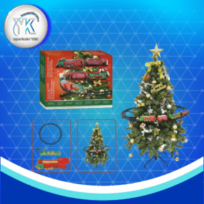 PISTA DE TREN DE NAVIDAD