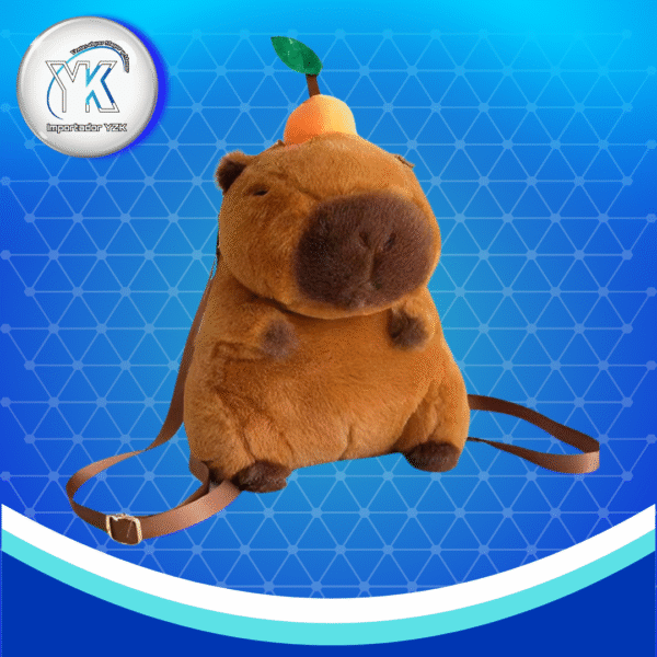MOCHILA DE CAPYBARA