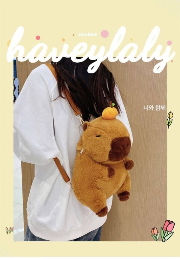 MOCHILA DE CAPYBARA - Imagen 4