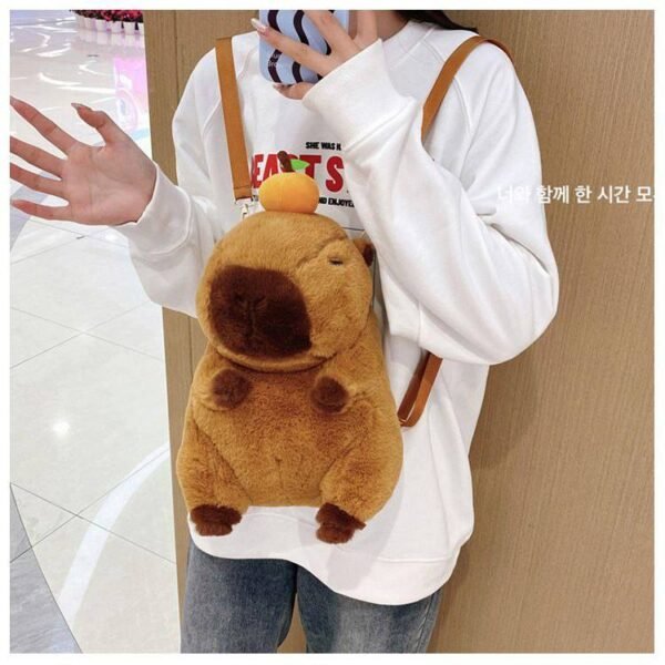 MOCHILA DE CAPYBARA - Imagen 3