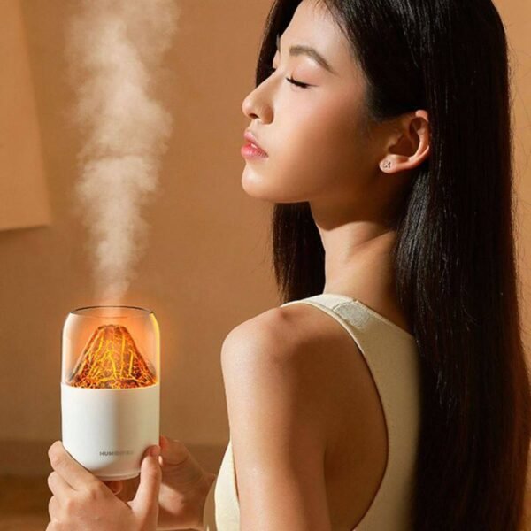 HUMIDIFICADOR EN FORMA DE VOLCAN - Imagen 4